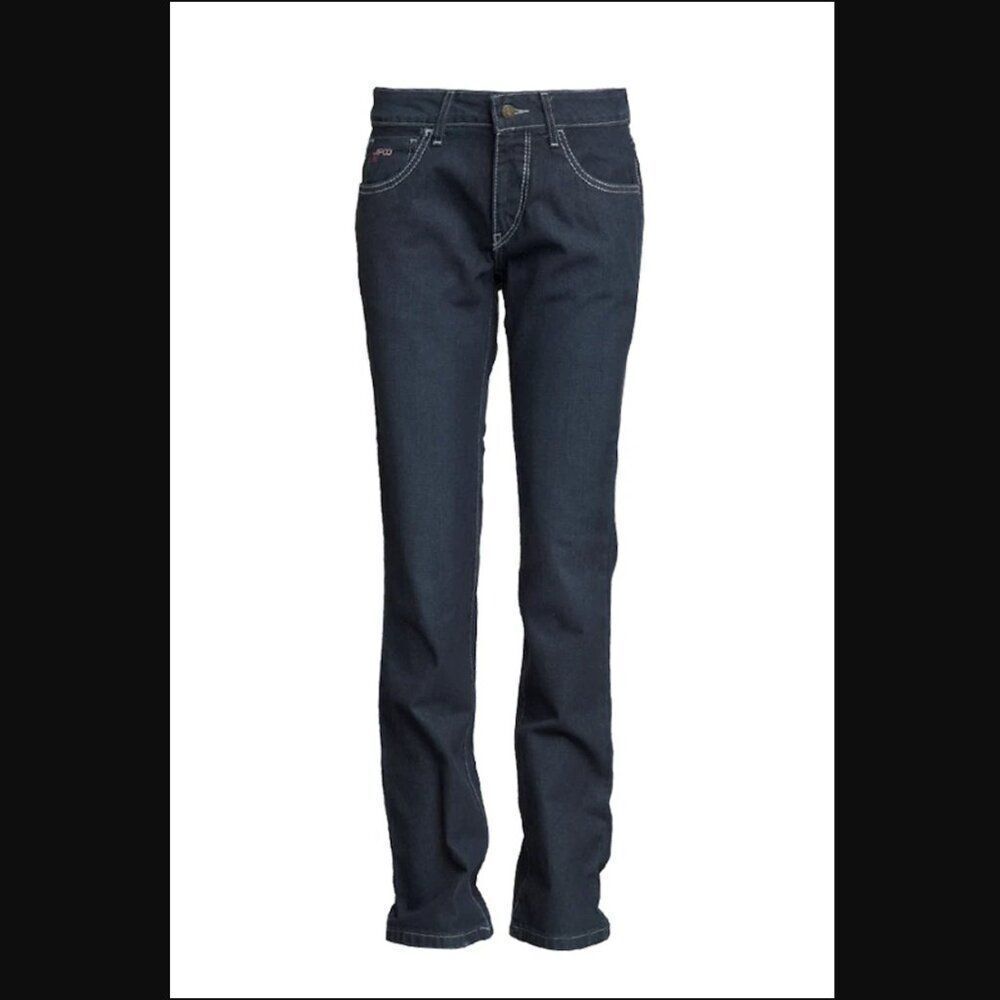 LAPCO FR L-PFRD10M - 10oz. Ladies FR Modern Jeans | 100% Cotton Denim | Size 10